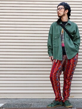 りょうさん（メンズ・171cm）の春コーディネート