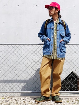 りょうさん(メンズ・171cm)の春コーディネート