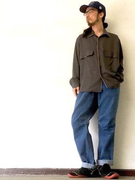 りょうさん（メンズ・171cm）の春コーディネート