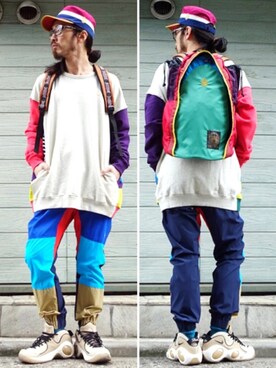 りょうさん（メンズ・171cm）の春コーディネート