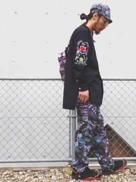 りょうさん（メンズ・171cm）の春コーディネート