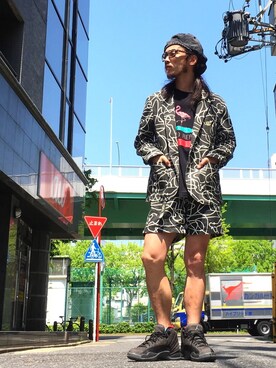 りょうさん（メンズ・171cm）の春コーディネート