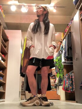 りょうさん（メンズ・171cm）の春コーディネート