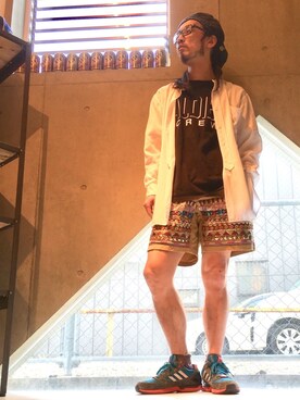 りょうさん（メンズ・171cm）の春コーディネート