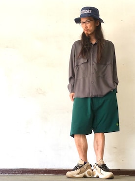 りょうさん（メンズ・171cm）の春コーディネート