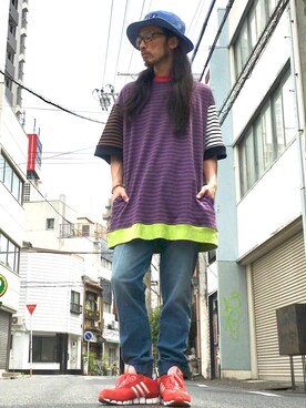 りょうさん（メンズ・171cm）の春コーディネート