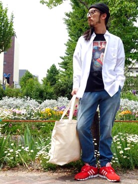 りょうさん（メンズ・171cm）の春コーディネート