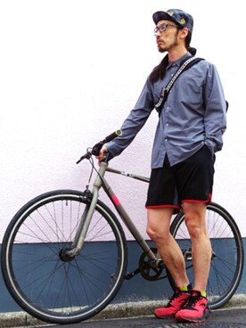 りょうさん(メンズ・171cm)の春コーディネート