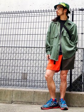 りょうさん（メンズ・171cm）の春コーディネート