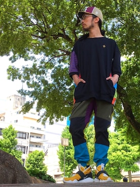 りょうさん（メンズ・171cm）の春コーディネート