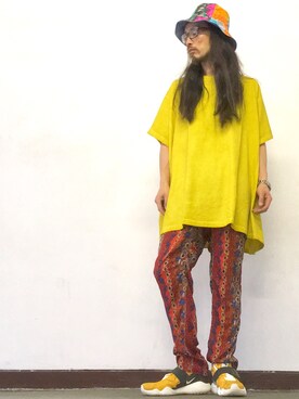 りょうさん(メンズ・171cm)の春コーディネート