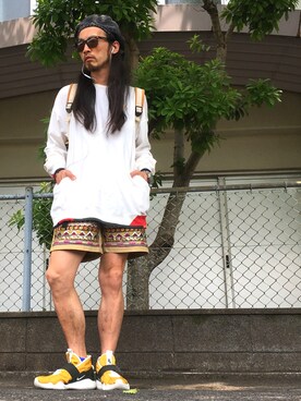 りょうさん（メンズ・171cm）の春コーディネート