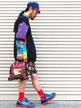 りょうさん（メンズ・171cm）の春コーディネート