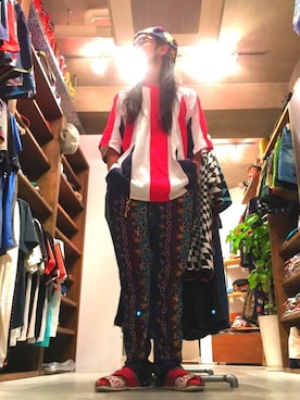 りょうさん（メンズ・171cm）の春コーディネート