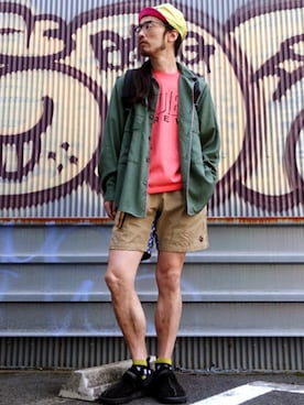 りょうさん（メンズ・171cm）の春コーディネート