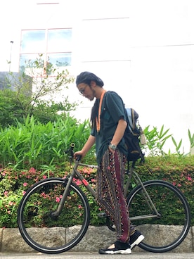 りょうさん（メンズ・171cm）の春コーディネート