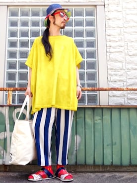 りょうさん(メンズ・171cm)の夏コーディネート