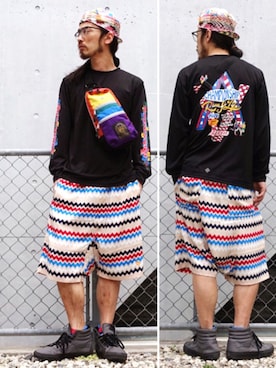 りょうさん（メンズ・171cm）の夏コーディネート