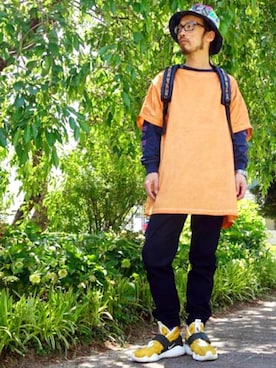 りょうさん(メンズ・171cm)の夏コーディネート