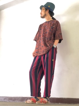 りょうさん(メンズ・171cm)の夏コーディネート