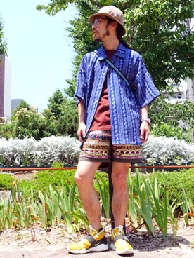 りょうさん(メンズ・171cm)の夏コーディネート