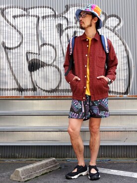 りょうさん(メンズ・171cm)の夏コーディネート