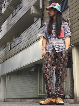 りょうさん(メンズ・171cm)の夏コーディネート