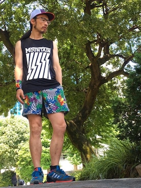 りょうさん（メンズ・171cm）の夏コーディネート