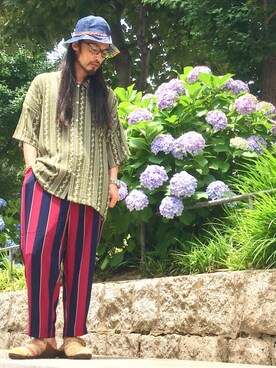 りょうさん(メンズ・171cm)の夏コーディネート