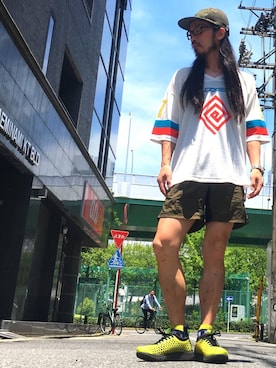 りょうさん(メンズ・171cm)の夏コーディネート