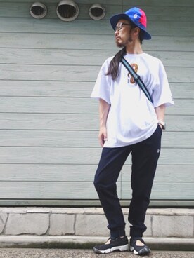 りょうさん（メンズ・171cm）の夏コーディネート