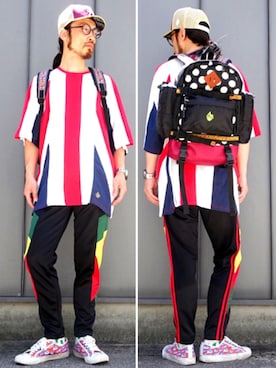 りょうさん（メンズ・171cm）の夏コーディネート