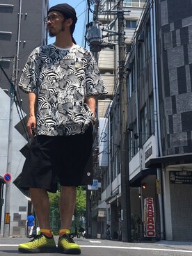 りょうさん(メンズ・171cm)の夏コーディネート