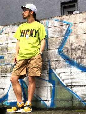 りょうさん（メンズ・171cm）の夏コーディネート