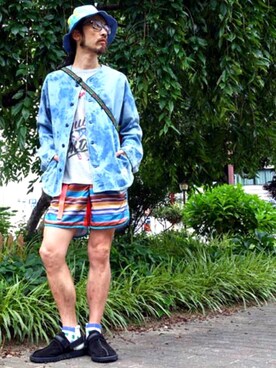 りょうさん(メンズ・171cm)の夏コーディネート