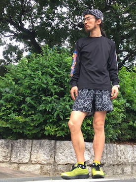 りょうさん（メンズ・171cm）の夏コーディネート