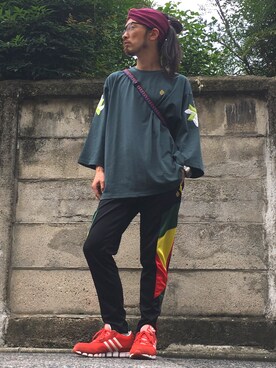 りょうさん（メンズ・171cm）の夏コーディネート