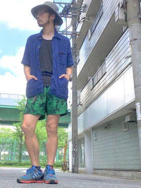 りょうさん（メンズ・171cm）の夏コーディネート