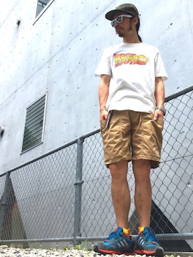 りょうさん(メンズ・171cm)の夏コーディネート