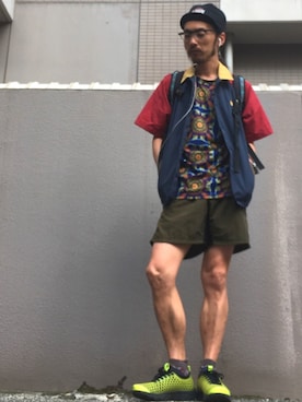 りょうさん(メンズ・171cm)の夏コーディネート