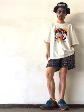 りょうさん（メンズ・171cm）の夏コーディネート