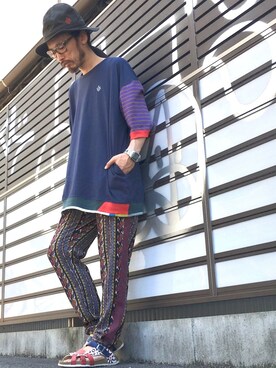 りょうさん（メンズ・171cm）の夏コーディネート