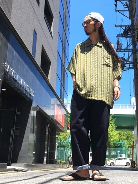 りょうさん（メンズ・171cm）の夏コーディネート