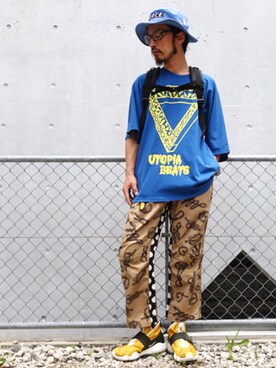 りょうさん（メンズ・171cm）の夏コーディネート