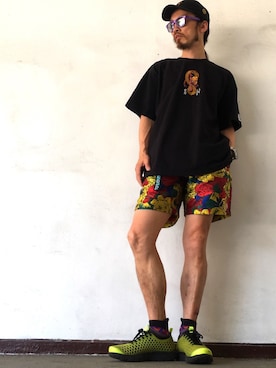 りょうさん（メンズ・171cm）の夏コーディネート