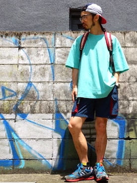 りょうさん(メンズ・171cm)の夏コーディネート