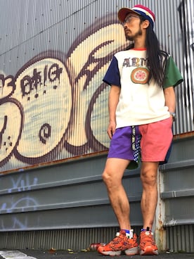 りょうさん（メンズ・171cm）の夏コーディネート