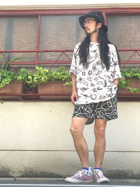 りょうさん（メンズ・171cm）の夏コーディネート