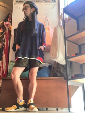 りょうさん（メンズ・171cm）の夏コーディネート