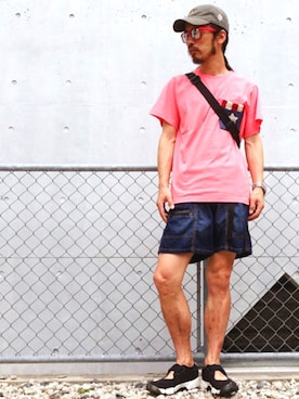 りょうさん(メンズ・171cm)の夏コーディネート